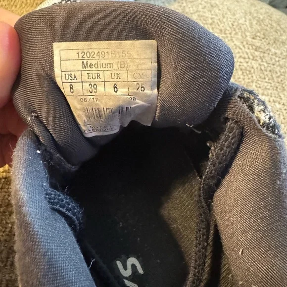 Brooks Revel Women’s Black and Gray Athletic Shoes Size 8 - Picture 7 of 9